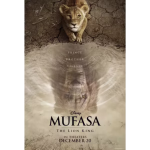 Sách Song Ngữ Anh Việt Mufasa Vua sư tử 2024