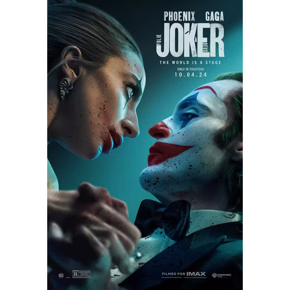 Sách Song Ngữ Anh Việt Joker Điên có đôi 2024