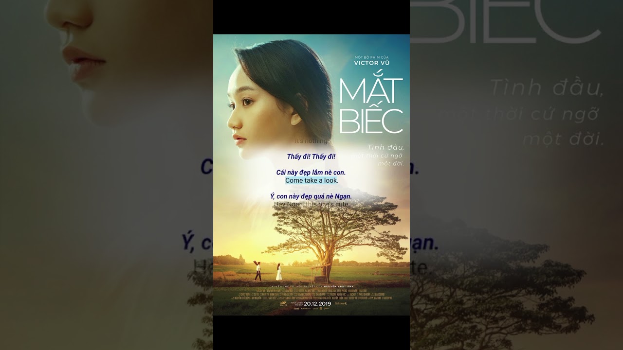 Sách Nói Song Ngữ Anh – Việt Mắt Biếc 2019